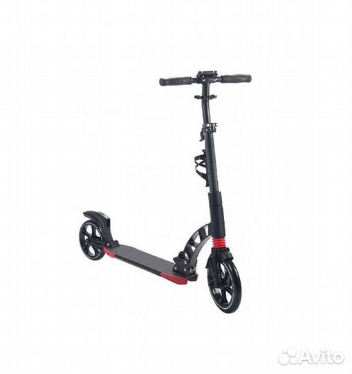 Самокат Black aqua S00058