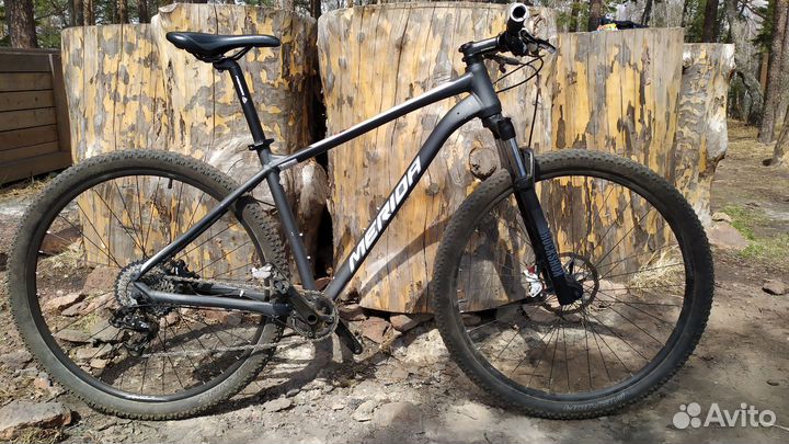 Горный велосипед merida big nine