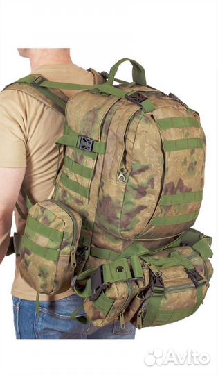 Рюкзак тактический 55 литров