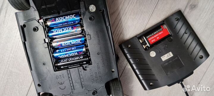 Машинка на радиоуправлении