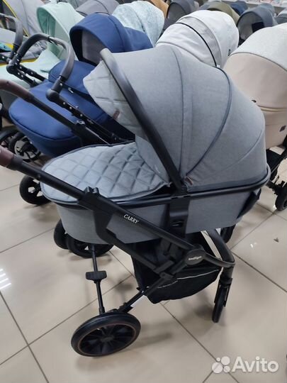 Коляска 3 в 1 Indigo Carry