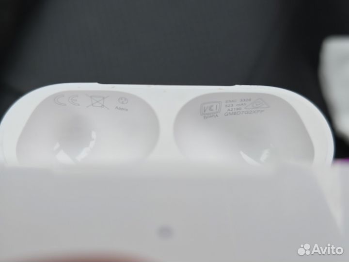 Кейс Беспроводные наушники apple airpods