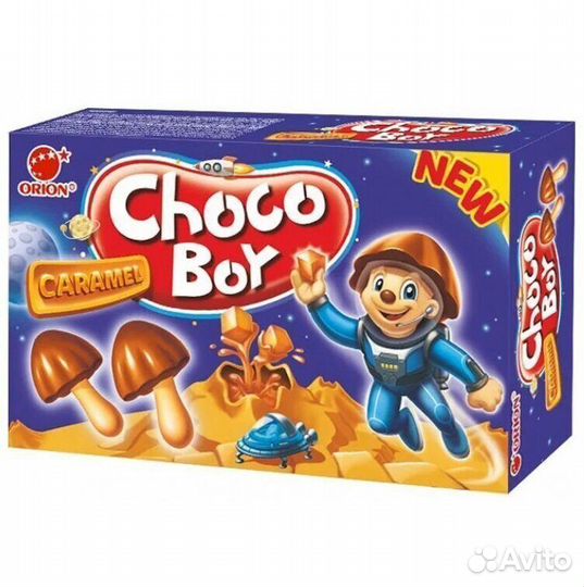 Печенье Choco Boy Карамель 45 г