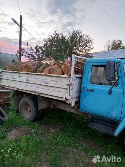 Дрова дуб-липа