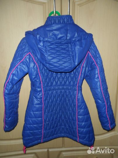 Куртка для девочки 7-8 лет