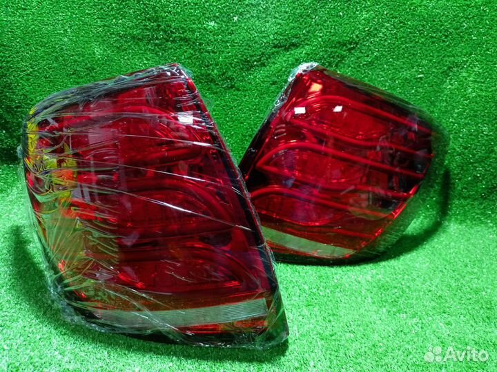 Фонарь задний Лада гранта стиль AMG красный