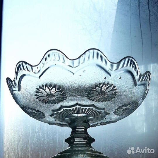 Старинная ваза на ножке, Царская Россия до 1917г