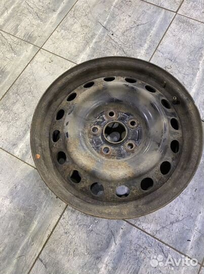 Стальные диски r16