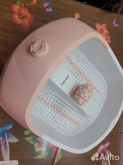 Массажная ванночка для ног beurer