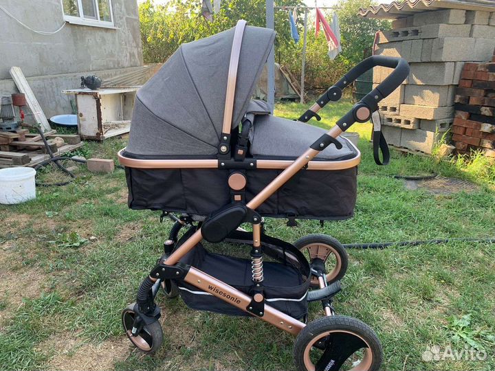Детские коляски 3 в 1. Торг
