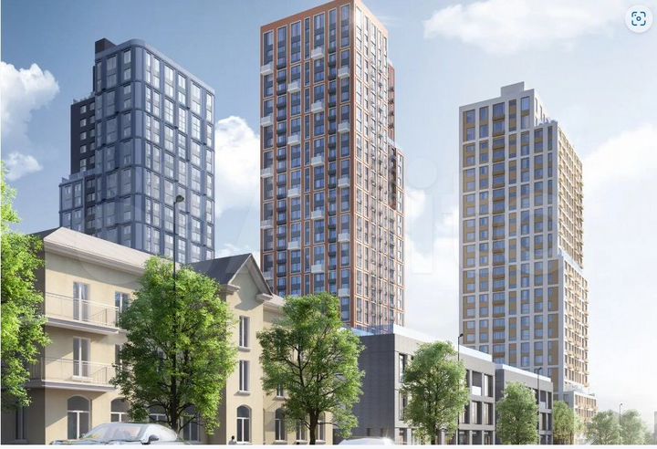 2-к. квартира, 75 м², 3/26 эт.