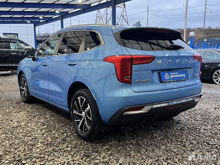 HAVAL Jolion 1.5 AMT, 2022, 47 687 км