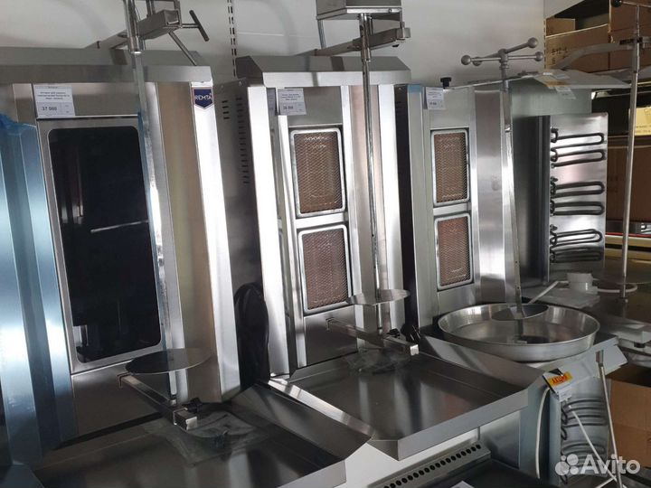 Установка газовая шаурма 2М и 3М и фритюрницы