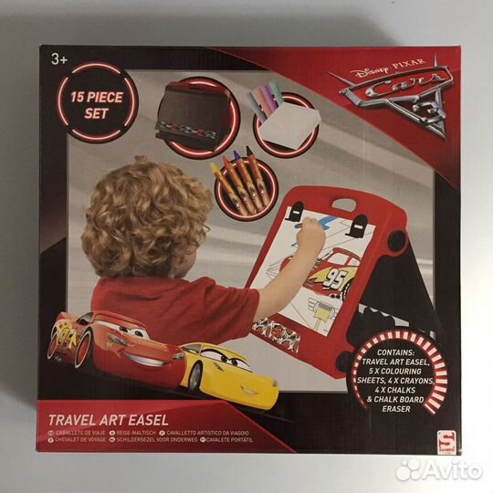 Мольберт для рисования Тачки