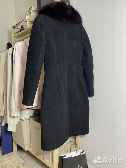 Пальто женское зимнее 42