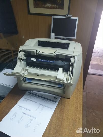 Принтер лазерный hp laserjet 1200