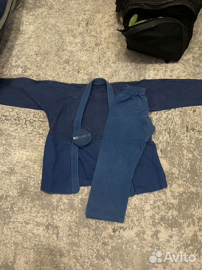 Кимоно для дзюдо 140-72 для малышей