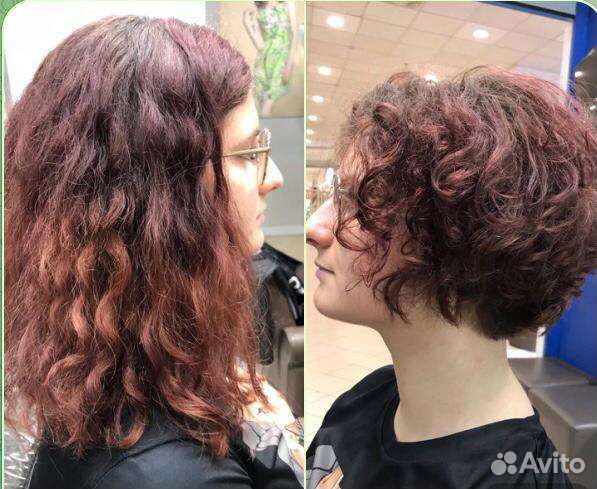 Женские и мужские стрижки, окрашивание