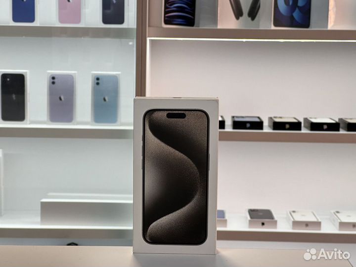 iPhone 15 Pro, 128 ГБ