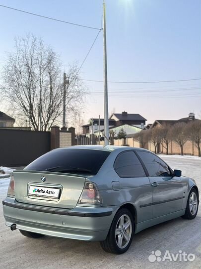 BMW 3 серия 2.0 AT, 2002, 210 000 км