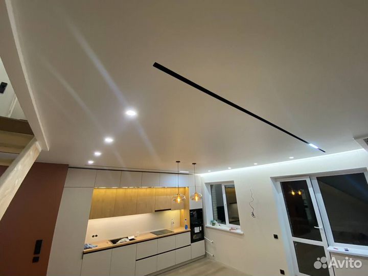 Монтажник натяжных потолков