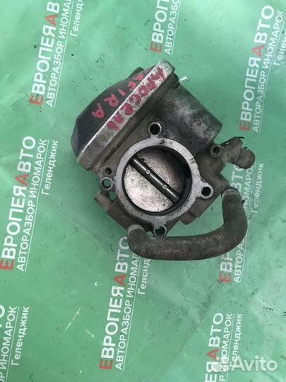 Заслонка дроссельная электрическая opel Astra H