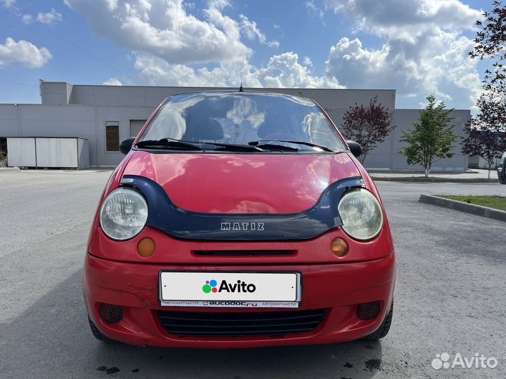 Daewoo Matiz 0.8 МТ, 2013, 186 600 км