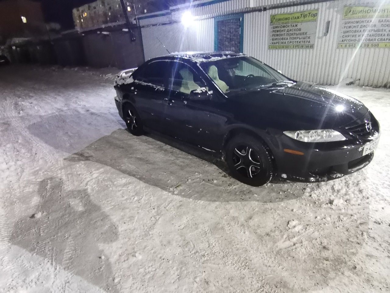 Mazda 6: фото владельца