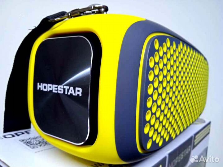 Колонка Hopestar A30 Желтая