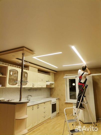 Ремонт квартир, домов, магазинов