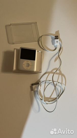 Mp3 плеер iPod nano 4GB