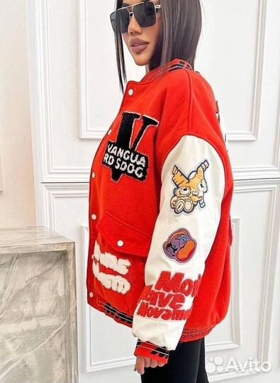 Куртка бомбер женская