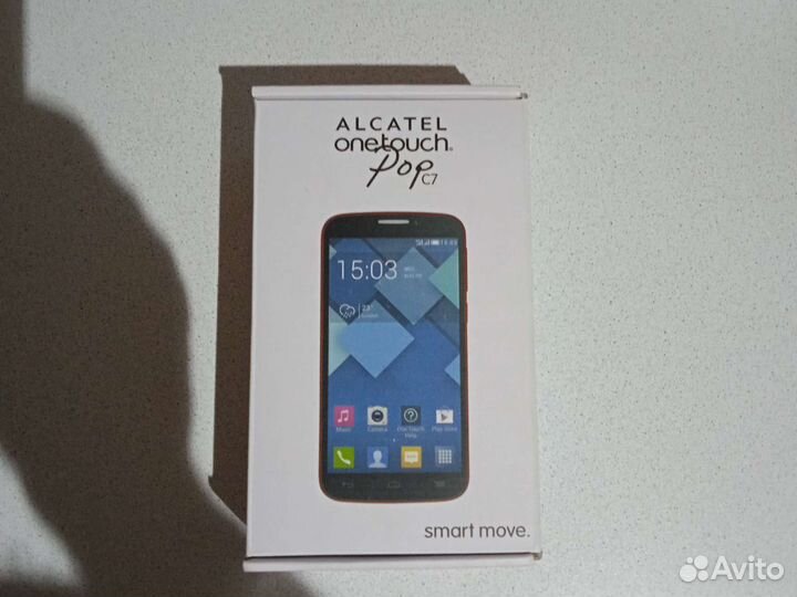 Телефон alcatel