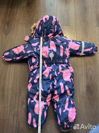 Зимний комбинезон lassie 86