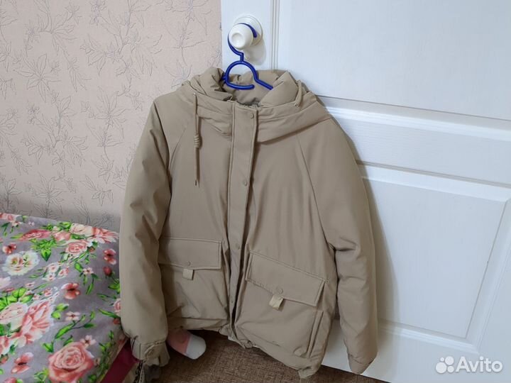 Парка женская новая