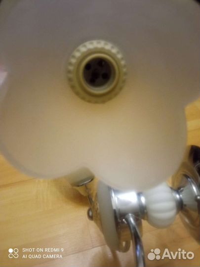 Люстра потолочная бу