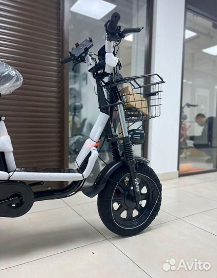 Электровелосипед wenbox monster pro