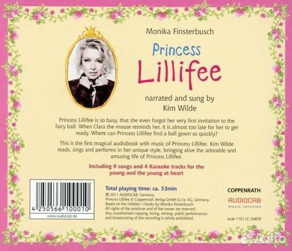 Princess Lillifee (Gesungen&Gelesen Von Kim Wilde)