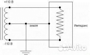 Трансформатор балансное питание