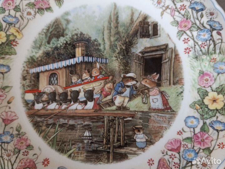 Коллекция тарелки Лисий лес Foxwood Tales Wedgwood