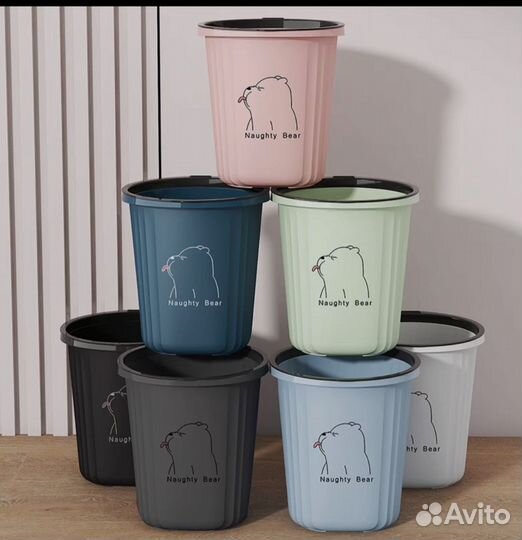 Пластиковое ведро