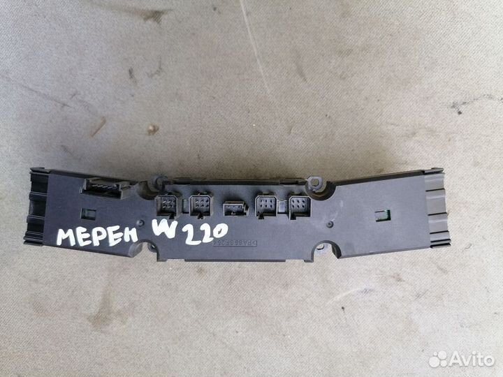 Блок кнопок для Mercedes Benz W220 1998-2005