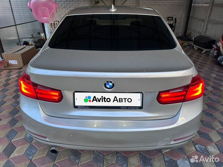 BMW 3 серия 1.6 AT, 2013, 264 000 км