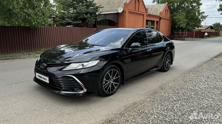 Toyota Camry 3.5 AT, 2020, 95 500 км