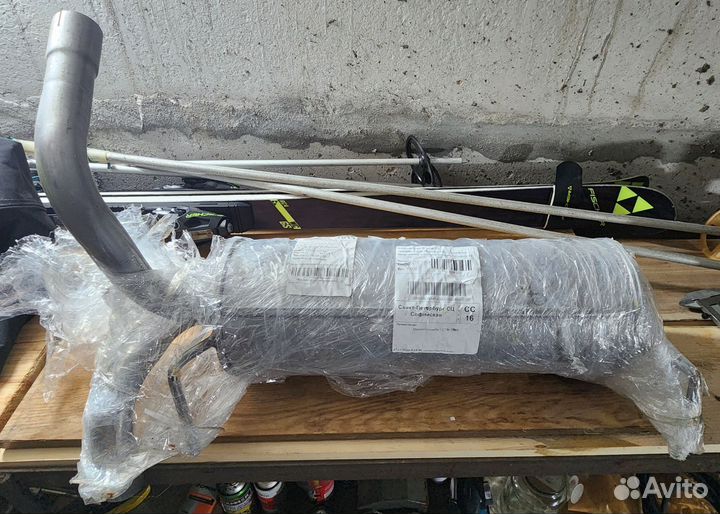 Глушитель Opel Astra J