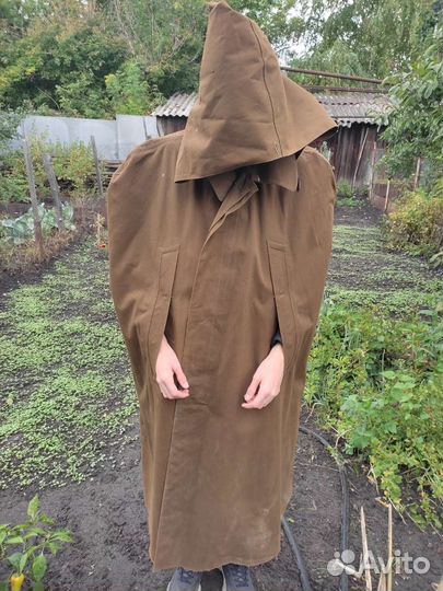 Плащ для рыбалки