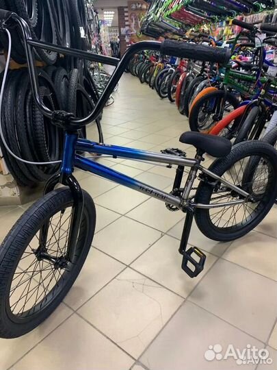 BMX новый Techteam