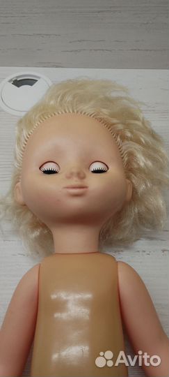 Кукла Женя фабрики Кругозор 47см. СССР