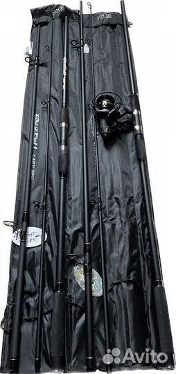 Карповые удилища 3 м :3,3 м :3.6 и 3.9 метра