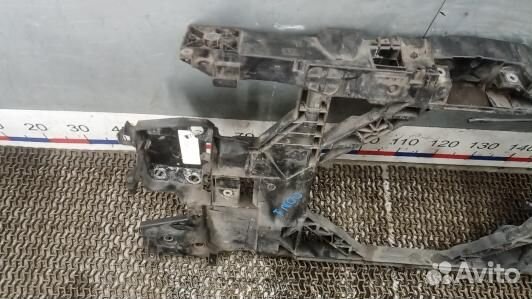 Передняя панель крепления облицовки (телевизор) renault megane 3 (ODN01G202)